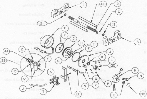 077878 Scotchman PK Vise Assy